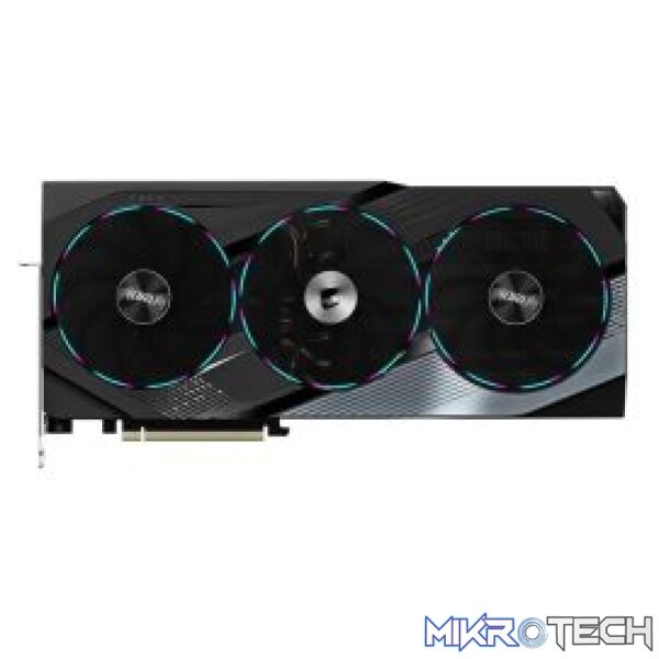 Gigabyte GeForce RTX 4070 SUPER AORUS MASTER 12GB GDDR6X 192-bit PCIe 4.0 Graphics Card - Image 2
