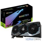 Gigabyte GeForce RTX 4070 SUPER AORUS MASTER 12GB GDDR6X 192-bit PCIe 4.0 Graphics Card