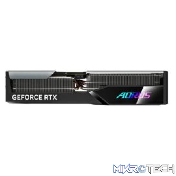 Gigabyte GeForce RTX 4070 SUPER AORUS MASTER 12GB GDDR6X 192-bit PCIe 4.0 Graphics Card - Image 3