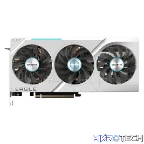 Gigabyte GeForce RTX 4070 SUPER EAGLE OC ICE 12GB White Graphics Card - Image 2