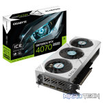 Gigabyte GeForce RTX 4070 SUPER EAGLE OC ICE 12GB White Graphics Card