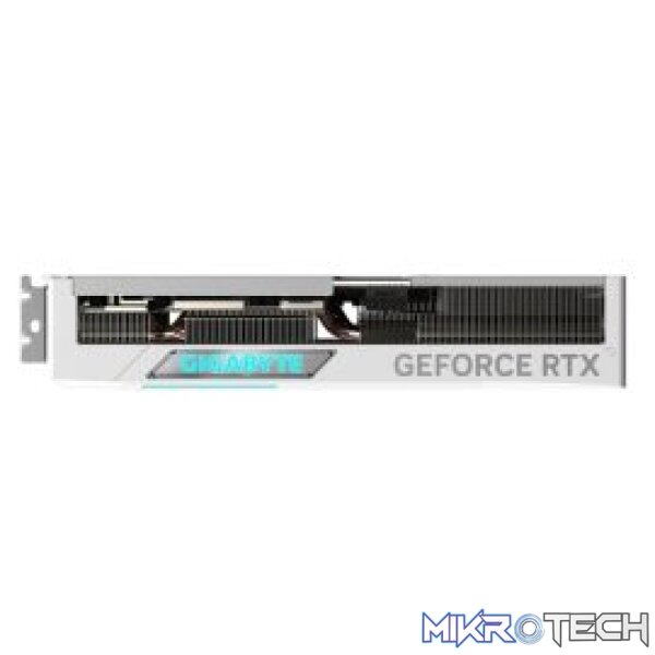 Gigabyte GeForce RTX 4070 SUPER EAGLE OC ICE 12GB White Graphics Card - Image 3