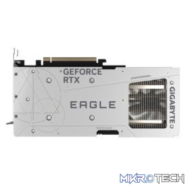 Gigabyte GeForce RTX 4070 SUPER EAGLE OC ICE 12GB White Graphics Card - Image 4