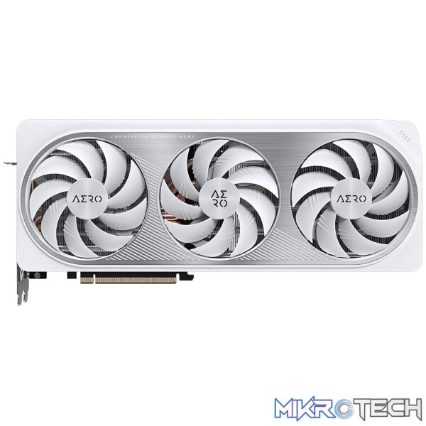 Gigabyte GeForce RTX 4070 Ti Aero OC 12GB 192-Bit PCIe 4.0 Desktop Graphics Card - Image 2