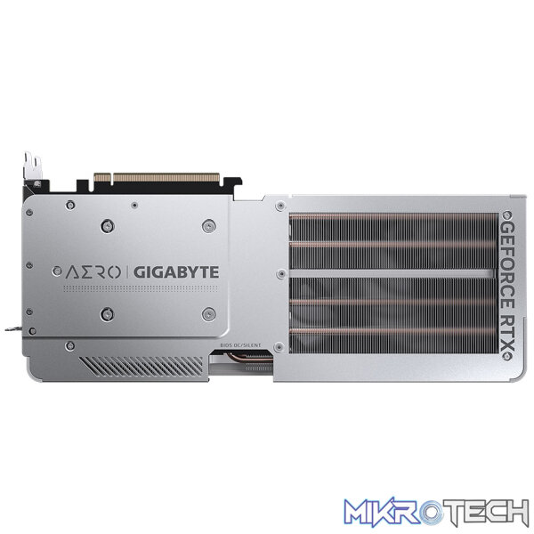 Gigabyte GeForce RTX 4070 Ti Aero OC 12GB 192-Bit PCIe 4.0 Desktop Graphics Card - Image 4