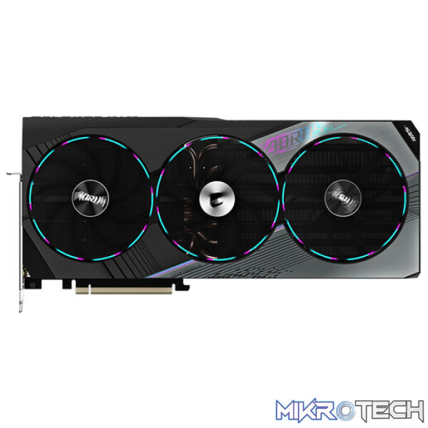 Gigabyte GeForce RTX 4070 Ti Aorus Master 12GB 192-Bit PCIe 4.0 Desktop Graphics Card - Image 2