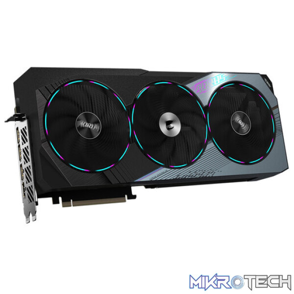 Gigabyte GeForce RTX 4070 Ti Aorus Master 12GB 192-Bit PCIe 4.0 Desktop Graphics Card - Image 3