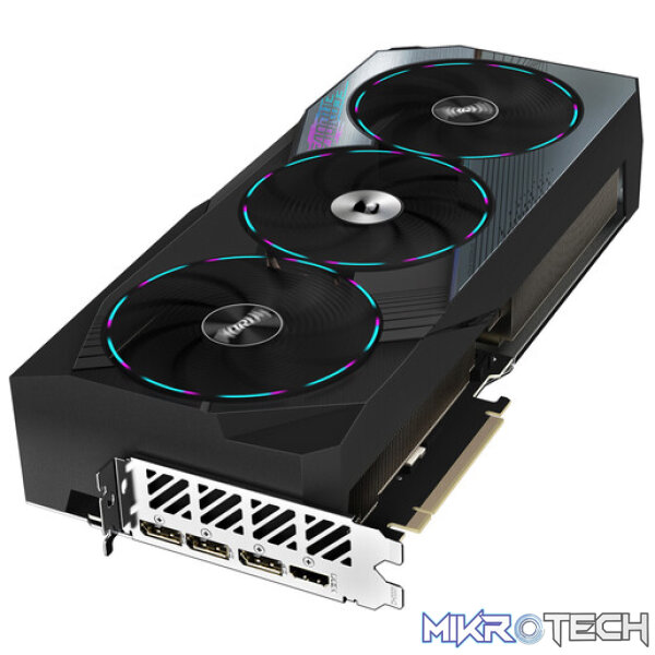 Gigabyte GeForce RTX 4070 Ti Aorus Master 12GB 192-Bit PCIe 4.0 Desktop Graphics Card - Image 4