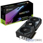 Gigabyte GeForce RTX 4070 Ti SUPER AORUS MASTER 16GB GDDR6X 256-bit PCI-E 4.0 Graphics Card