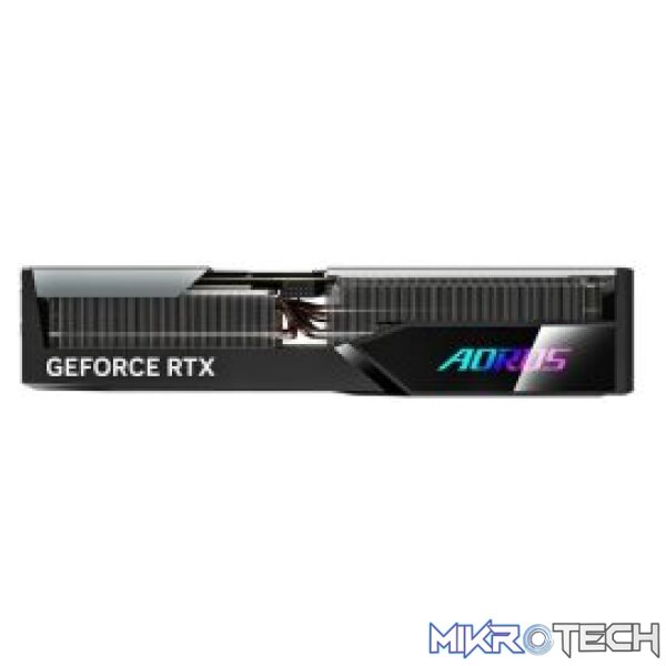 Gigabyte GeForce RTX 4070 Ti SUPER AORUS MASTER 16GB GDDR6X 256-bit PCI-E 4.0 Graphics Card - Image 3