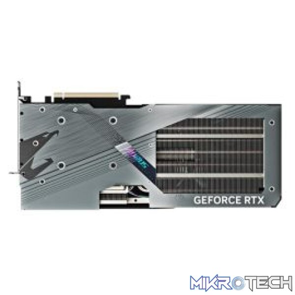 Gigabyte GeForce RTX 4070 Ti SUPER AORUS MASTER 16GB GDDR6X 256-bit PCI-E 4.0 Graphics Card - Image 4