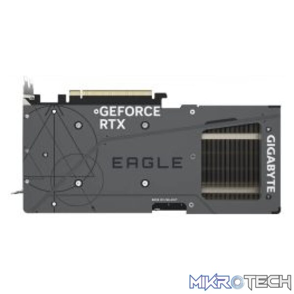 Gigabyte GeForce RTX 4070 Ti SUPER EAGLE OC 16GB GDDR6X 256-bit PCI-E 4.0 Graphics Card - Image 4
