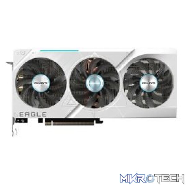 Gigabyte GeForce RTX 4070 Ti SUPER EAGLE OC ICE 16GB GDDR6X 256-bit PCIe 4.0 Graphics Card - Image 2