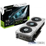Gigabyte GeForce RTX 4070 Ti SUPER EAGLE OC ICE 16GB GDDR6X 256-bit PCIe 4.0 Graphics Card