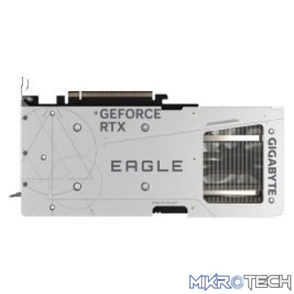 Gigabyte GeForce RTX 4070 Ti SUPER EAGLE OC ICE 16GB GDDR6X 256-bit PCIe 4.0 Graphics Card - Image 4