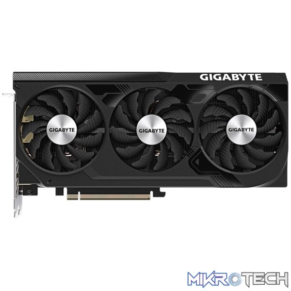 Gigabyte GeForce RTX 4070 WINDFORCE OC 12GB GDDR6X 192-bit PCIe 4.0 Desktop Graphics Card - Image 2