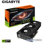 Gigabyte GeForce RTX 4070 WINDFORCE OC 12GB GDDR6X 192-bit PCIe 4.0 Desktop Graphics Card