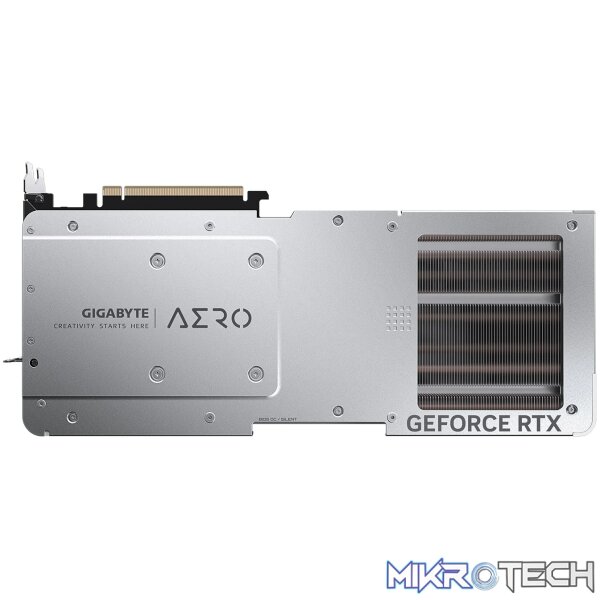 Gigabyte GeForce RTX 4080 Aero OC 16GB GDDR6X 256-Bit PCIe 4.0 Desktop Graphics Card - Image 2