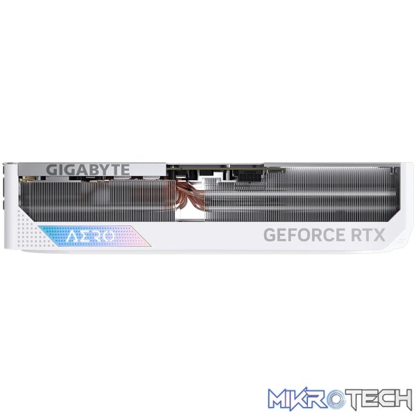 Gigabyte GeForce RTX 4080 Aero OC 16GB GDDR6X 256-Bit PCIe 4.0 Desktop Graphics Card - Image 3
