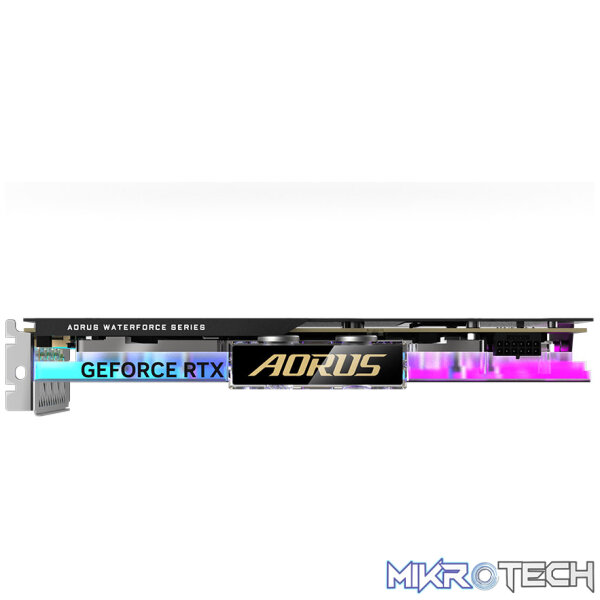Gigabyte GeForce RTX 4080 Aorus XTREME WATERFORCE 16GB GDDR6X 256-Bit PCIe 4.0 Desktop Graphics Card - Image 2
