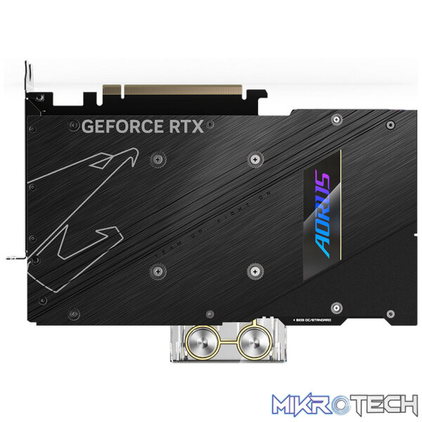 Gigabyte GeForce RTX 4080 Aorus XTREME WATERFORCE 16GB GDDR6X 256-Bit PCIe 4.0 Desktop Graphics Card - Image 3