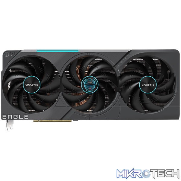 Gigabyte GeForce RTX 4080 Eagle 16GB GDDR6X 256-Bit PCIe 4.0 Desktop Graphics Card - Image 2