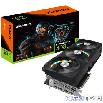 Gigabyte GeForce RTX 4080 Gaming OC 16GB GDDR6X 256-Bit PCIe 4.0 Desktop Graphics Card