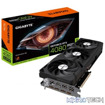 Gigabyte GeForce RTX 4080 SUPER WINDFORCE 16GB GDDR6X 256-bit PCI-E 4.0 Graphics Card