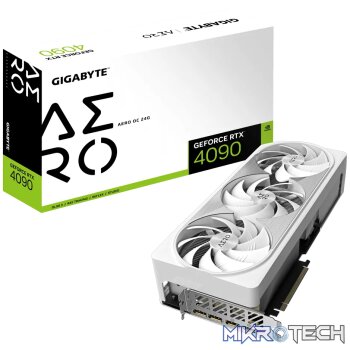Gigabyte GeForce RTX 4090 AERO OC 24GB Graphics Card