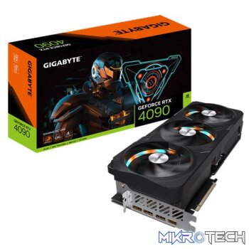 Gigabyte GeForce RTX 4090 Gaming OC 24GB GDDR6X 384-Bit PCIe 4.0 Graphics Card