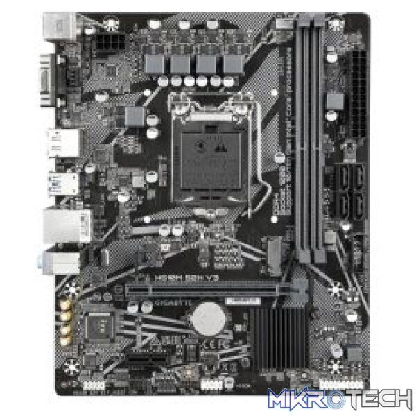 Gigabyte H510M S2H V3 Intel H510 Comet Lake LGA 1200 Micro-ATX Motherboard - Image 2