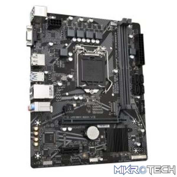 Gigabyte H510M S2H V3 Intel H510 Comet Lake LGA 1200 Micro-ATX Motherboard - Image 3
