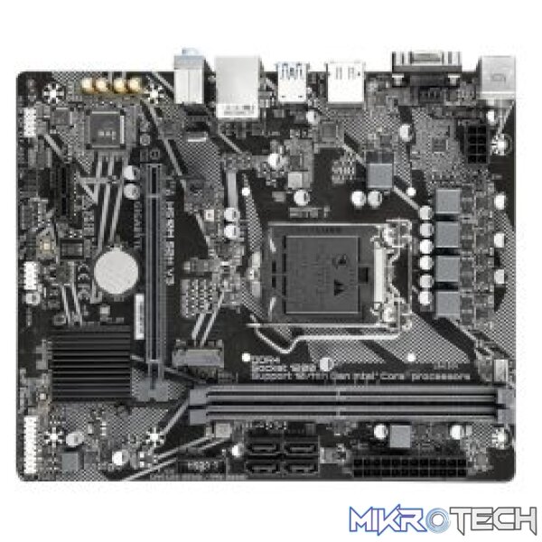 Gigabyte H510M S2H V3 Intel H510 Comet Lake LGA 1200 Micro-ATX Motherboard - Image 4