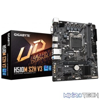 Gigabyte H510M S2H V3 Intel H510 Comet Lake LGA 1200 Micro-ATX Motherboard