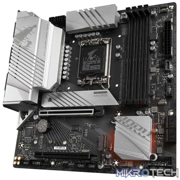 Gigabyte Intel B660M AORUS PRO AX DDR4 LGA1700 MATX Motherboard - Image 4