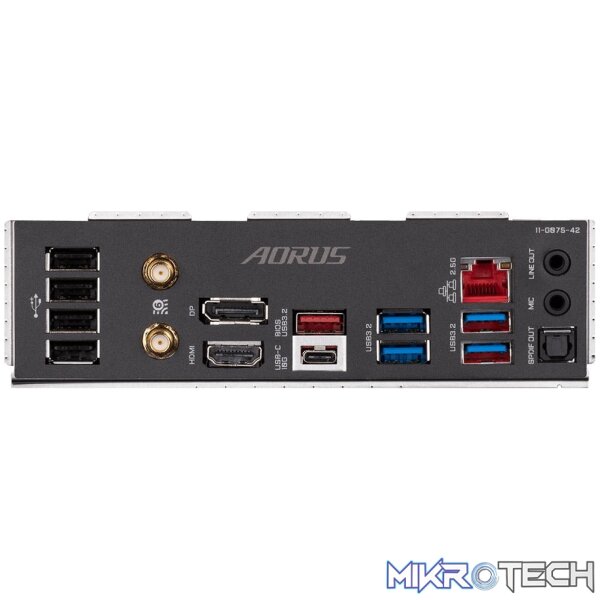 Gigabyte Intel B760 AORUS ELITE AX DDR5 Raptor Lake LGA 1700 ATX Desktop Motherboard - Image 5