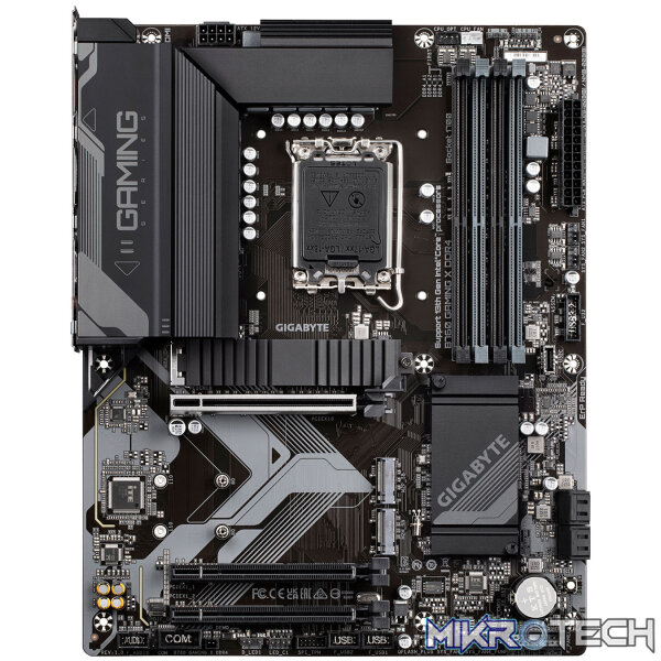 Gigabyte Intel B760 Gaming X DDR4 Raptor Lake LGA 1700 ATX Desktop Motherboard - Image 2