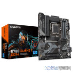 Gigabyte Intel B760 Gaming X DDR4 Raptor Lake LGA 1700 ATX Desktop Motherboard