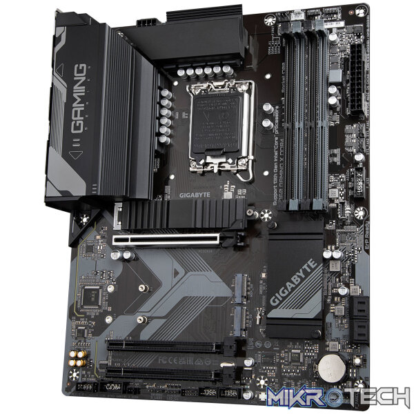 Gigabyte Intel B760 Gaming X DDR4 Raptor Lake LGA 1700 ATX Desktop Motherboard - Image 3