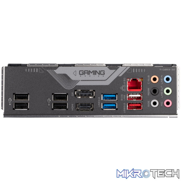 Gigabyte Intel B760 Gaming X DDR4 Raptor Lake LGA 1700 ATX Desktop Motherboard - Image 4