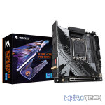 Gigabyte Intel B760I AORUS PRO DDR4 B760 Raptor Lake LGA 1700 Mini-ITX Desktop Motherboard