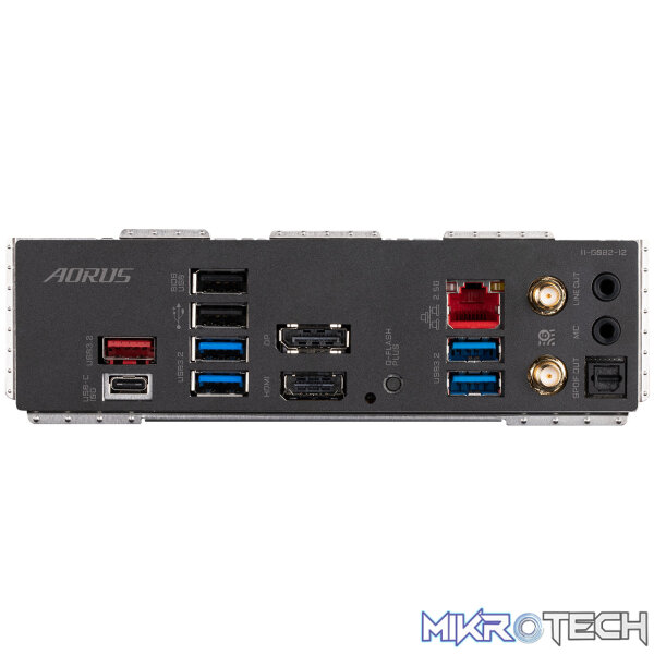 Gigabyte Intel B760I AORUS PRO DDR4 B760 Raptor Lake LGA 1700 Mini-ITX Desktop Motherboard - Image 4
