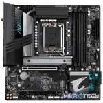 Gigabyte Intel B760M AORUS PRO AX DDR4 B760 Raptor Lake LGA 1700 Micro-ATX Desktop Motherboard - Image 2