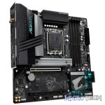 Gigabyte Intel B760M AORUS PRO AX DDR4 B760 Raptor Lake LGA 1700 Micro-ATX Desktop Motherboard - Image 3