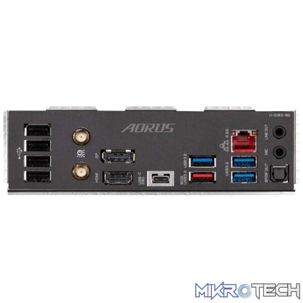 Gigabyte Intel B760M AORUS PRO AX DDR4 B760 Raptor Lake LGA 1700 Micro-ATX Desktop Motherboard - Image 4