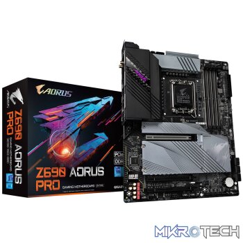 Gigabyte Intel Z690 AORUS PRO PCIe 5.0 ATX Motherboard