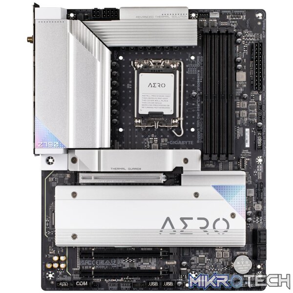 Gigabyte Intel Z790 AERO G DDR5 PCIe 5.0 ATX Motherboard - Image 2