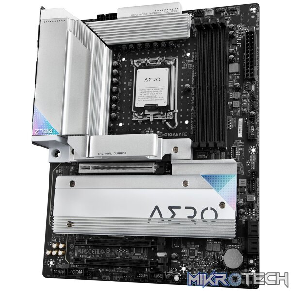 Gigabyte Intel Z790 AERO G DDR5 PCIe 5.0 ATX Motherboard - Image 3