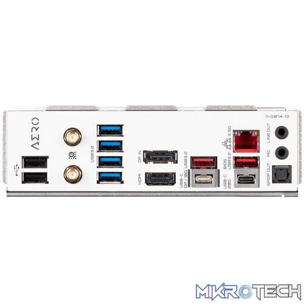Gigabyte Intel Z790 AERO G DDR5 PCIe 5.0 ATX Motherboard - Image 4