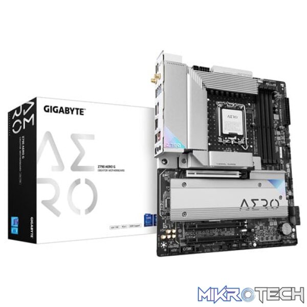 Gigabyte Intel Z790 AERO G DDR5 PCIe 5.0 ATX Motherboard Gigabyte Intel Z790 AERO G DDR5 PCIe 5.0 ATX Motherboard